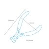 Modelcraft PPL6004 Top Cutter (115mm)